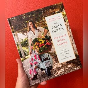 The Pasta Queen: The Art of Italian Cooking Nadia Caterina Munno Amazon tiktok